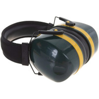 Защитные наушники Kraftool Spirit увеличенные чашки, защита до 112дБ 11360