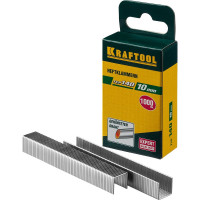 Скобы для степлера KRAFTOOL тип 140 (G/11/57) , калибр 20GA, 10мм, 1000шт 31680-10