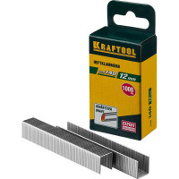 Скобы для степлера KRAFTOOL тип 140 (G/11/57) , калибр 20GA, 12мм, 1000шт 31680-12
