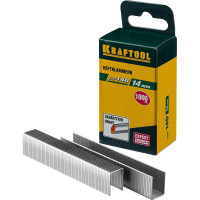 Скобы для степлера KRAFTOOL тип 140 (G/11/57) , калибр 20GA, 14мм, 1000шт 31680-14