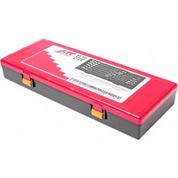 Набор комбинированных трещоточных ключей с подвижной головкой JTC 8-19 мм 14 предметов 1-K6142