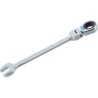 Комбинированный трещоточный ключ с подвижной головкой JTC 13 мм 1/12/120-3453