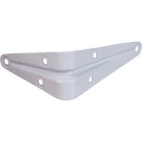 Уголок-кронштейн STAYER MASTER 100х75 мм, белый 37400-1