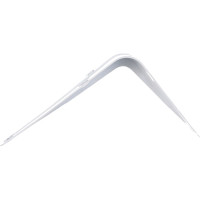 Уголок-кронштейн STAYER MASTER 100х75 мм, белый 37400-1