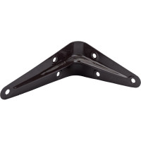 Уголок-кронштейн STAYER MASTER 100х75 мм, коричневый 37400-3