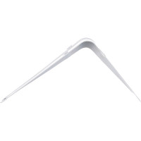 Уголок-кронштейн STAYER MASTER 125х100 мм, белый 37401-1