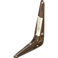 Уголок-кронштейн STAYER MASTER 125х100 мм, коричневый 37401-3