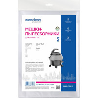 Мешки-пылесборники синтетические для пылесоса, EURO Clean Euroclean 5 шт EUR-270/5