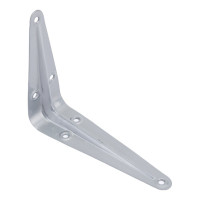 Уголок-кронштейн STAYER MASTER 125х100 мм, серый 37401-2