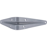 Уголок-кронштейн STAYER MASTER 125х100 мм, серый 37401-2