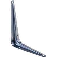 Уголок-кронштейн STAYER MASTER 150х125 мм, серый 37402-2