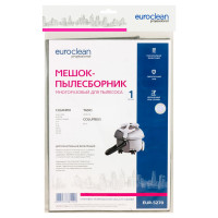 Мешок-пылесборник многоразовый с текстильной застежкой для CLEANFIX/TASKI EURO Clean EUR-5270