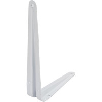 Уголок-кронштейн STAYER MASTER 200х150 мм, белый 37403-1