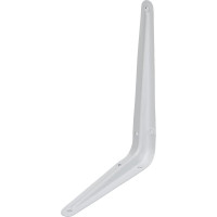 Уголок-кронштейн STAYER MASTER 200х150 мм, белый 37403-1