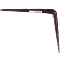 Уголок-кронштейн STAYER MASTER 200х150 мм, коричневый 37403-3