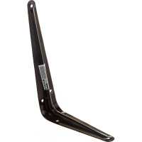 Уголок-кронштейн STAYER MASTER 200х150 мм, коричневый 37403-3