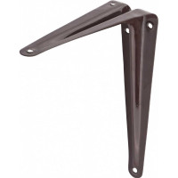 Уголок-кронштейн STAYER MASTER 250х200 мм, коричневый 37404-3