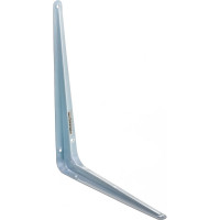 Уголок-кронштейн STAYER MASTER 300х250 мм, белый 37405-1