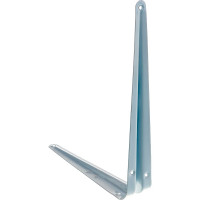 Уголок-кронштейн STAYER MASTER 300х250 мм, белый 37405-1