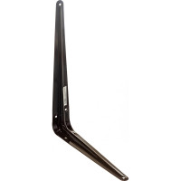 Уголок-кронштейн STAYER MASTER 300х250 мм, коричневый 37405-3