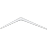 Уголок-кронштейн STAYER MASTER 345х300 мм, белый 37406-1