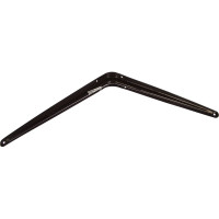 Уголок-кронштейн STAYER MASTER 345х300 мм, коричневый 37406-3