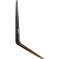 Уголок-кронштейн STAYER MASTER 345х300 мм, коричневый 37406-3