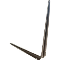 Уголок-кронштейн STAYER MASTER 345х300 мм, коричневый 37406-3