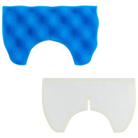 Набор оригинальных микрофильтров EURO Clean для моделей пылесосов Samsung EUR-HS11