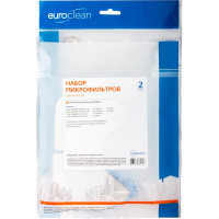 Набор оригинальных микрофильтров EURO Clean для моделей пылесосов Samsung EUR-HS12