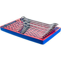 Набор комбинированных ключей 6-32мм, 20шт МАСТАК 5-21120