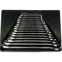 Набор комбинированных ключей KING TONY 16 предметов 9-1216MR03