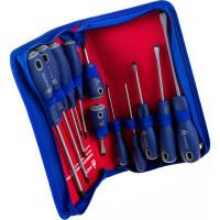 Набор отвёрток в футляре на молнии 12шт МАСТАК 04-12Z