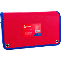 Набор отвёрток в футляре на молнии 12шт МАСТАК 04-12Z