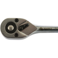 Набор торцевых головок с трещоткой 1/4", 4-13мм, 11шт МАСТАК 0-2011H