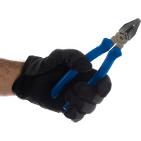 Набор съемников стопорных колец, плоскогубцев и бокорезов KING TONY 7 предметов 9-40207GP