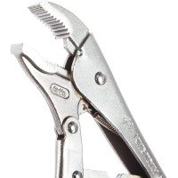 Зажим с фиксатором KING TONY 250 мм 6011-10R