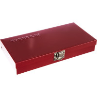 Набор шестигранных торцевых головок с принадлежностями 1/4", 4-13мм, 26шт KING TONY 2526MR