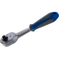 Флажковая трещотка с фиксатором 1/4", 140мм, 24 зубца KING TONY 2779-55G