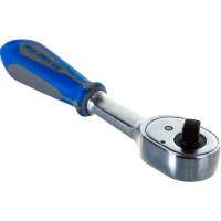 Флажковая трещотка с фиксатором 1/4", 140мм, 24 зубца KING TONY 2779-55G