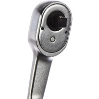 Флажковая трещотка с фиксатором 1/4", 140мм, 24 зубца KING TONY 2779-55G