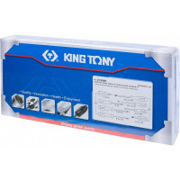 Набор отверток в металлическом кейсе 8шт KING TONY 33108MR