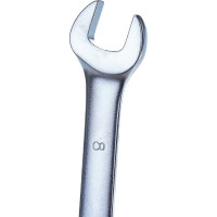 Трещоточный комбинированный ключ 8мм KING TONY 373108M