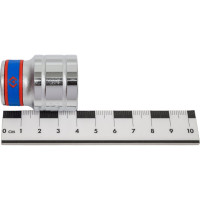 Торцевая стандартная шестигранная головка 1/2", 22мм KING TONY 433522M