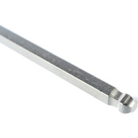 Г-образный шестигранник с шаровым окончанием 5мм KING TONY 112005M