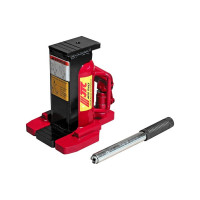 Гидравлический бутылочный двухуровневый домкрат JTC TOE100