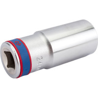Торцевая глубокая шестигранная головка 1/2", 24мм KING TONY 423524M