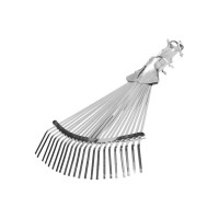 Веерные грабли Grinda 22 плоских зубца 421873