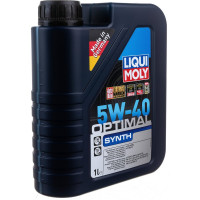 НС-синтетическое моторное масло LIQUI MOLY Optimal Synth 5W-40 1л 3925