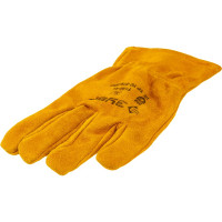 Кожаные рабочие перчатки с подкладкой Зубр МАСТЕР XL 1135-XL